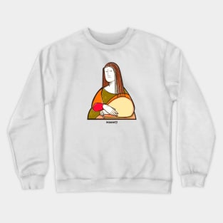 Monalisa Crewneck Sweatshirt